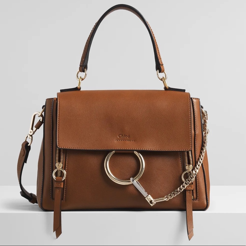‼️Sold‼️Chloe Calfskin Mini Faye Day Shoulder Bag